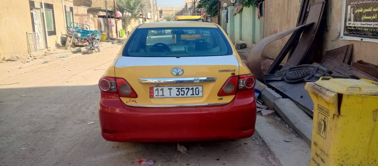 كورلا خليجي موديل8محدثه 13 طخه جاملق بنيد واضحات بصوره سياره جديده سعر 95بيه مجال  كير مكينه تبريد تخم تاير خط بيض جدد مدوشمه سفاري سياره جاهزه  رقم بغداد هزه جديده رقم نكليزي مصفره تحويل مباشر مكاني كوت رقمي ‏‪***********
