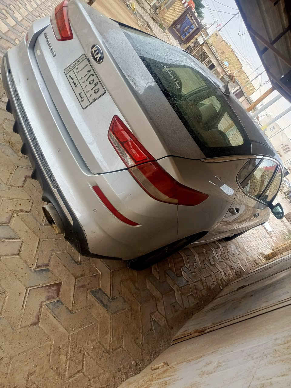 السلام عليكم كيا اوبتيما للبيع 2019
السعر 125 وبيها مجال للشراي عنوان الناصرية شطرة 
الاستفسار اتصل على الرقم ***********
