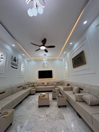 ✨ حوّل بيتك لمكان يفتخر بيه ✨ ترميم وتشطيب متكامل لبخ مخمّر • صبغ • سح...