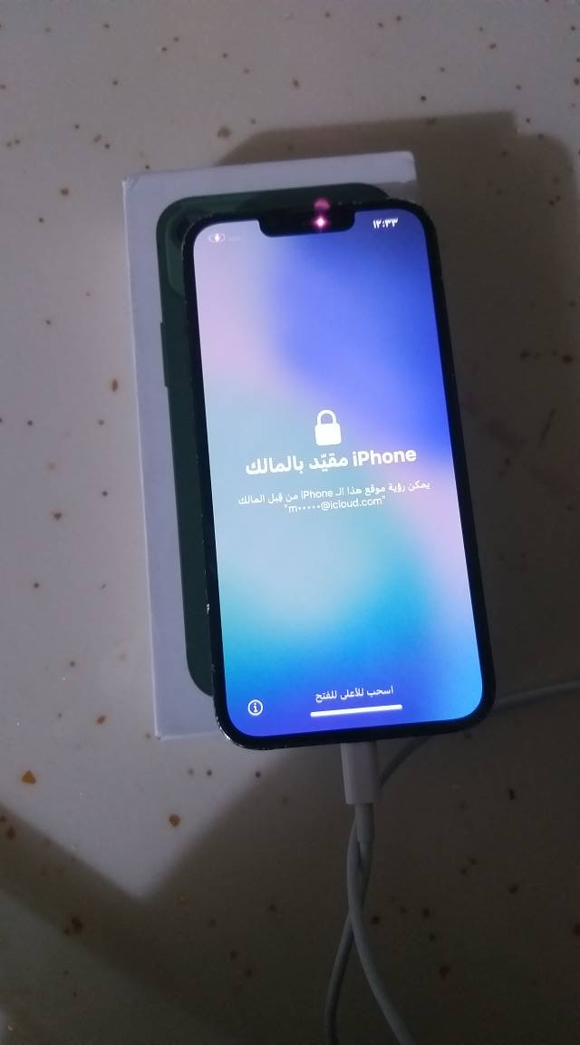 سلام عليكم آيفون 13 عادي ذاكرة 128 بطارية 83 جهاز بلادي مامفتوح فقط الضهر مكسور وقافل ايبود ينفتح تخطي ب50 ألف سبب البيع مستعجل على الفلوس السعر 170 رقمي ***********
