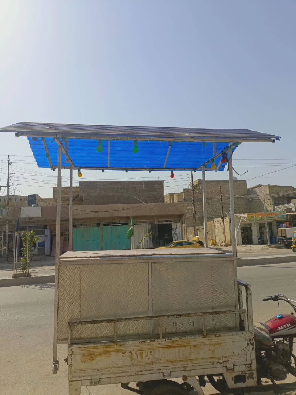 السلام عليكم عربانه للبيع سعر خاص مكان بغداد اتصال على هذا رقم واتساب***********
