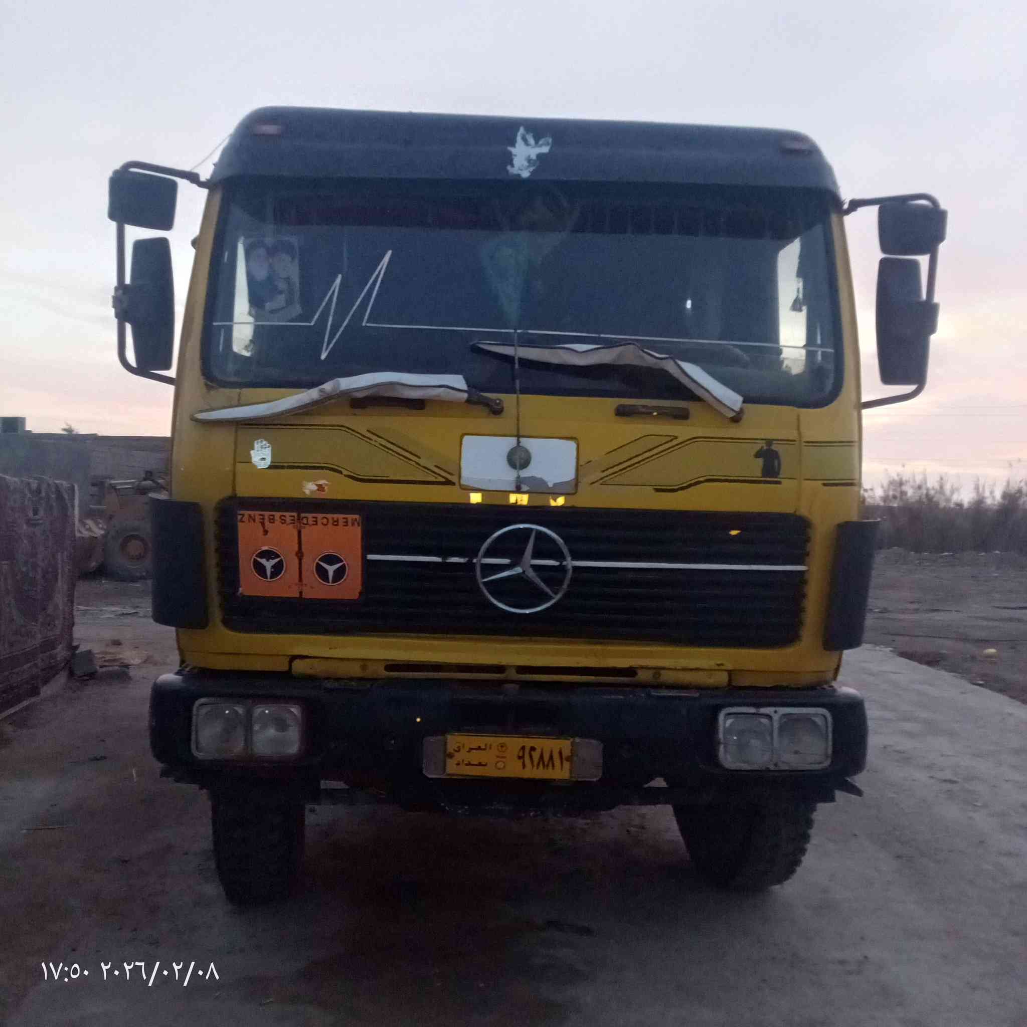 سلام عليكم للبيع البي٨١رقم بقداد مكفوله محرك 28كير 25 اكسن جيف مكلف بنشر ستفسار على  هذا رقم *********** ناصريه
