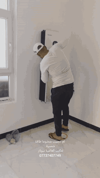 مستعدون لتنصيب منضومات طاقة شمسية شركات او مكاتب او بيوت ماعليك سوا ال...