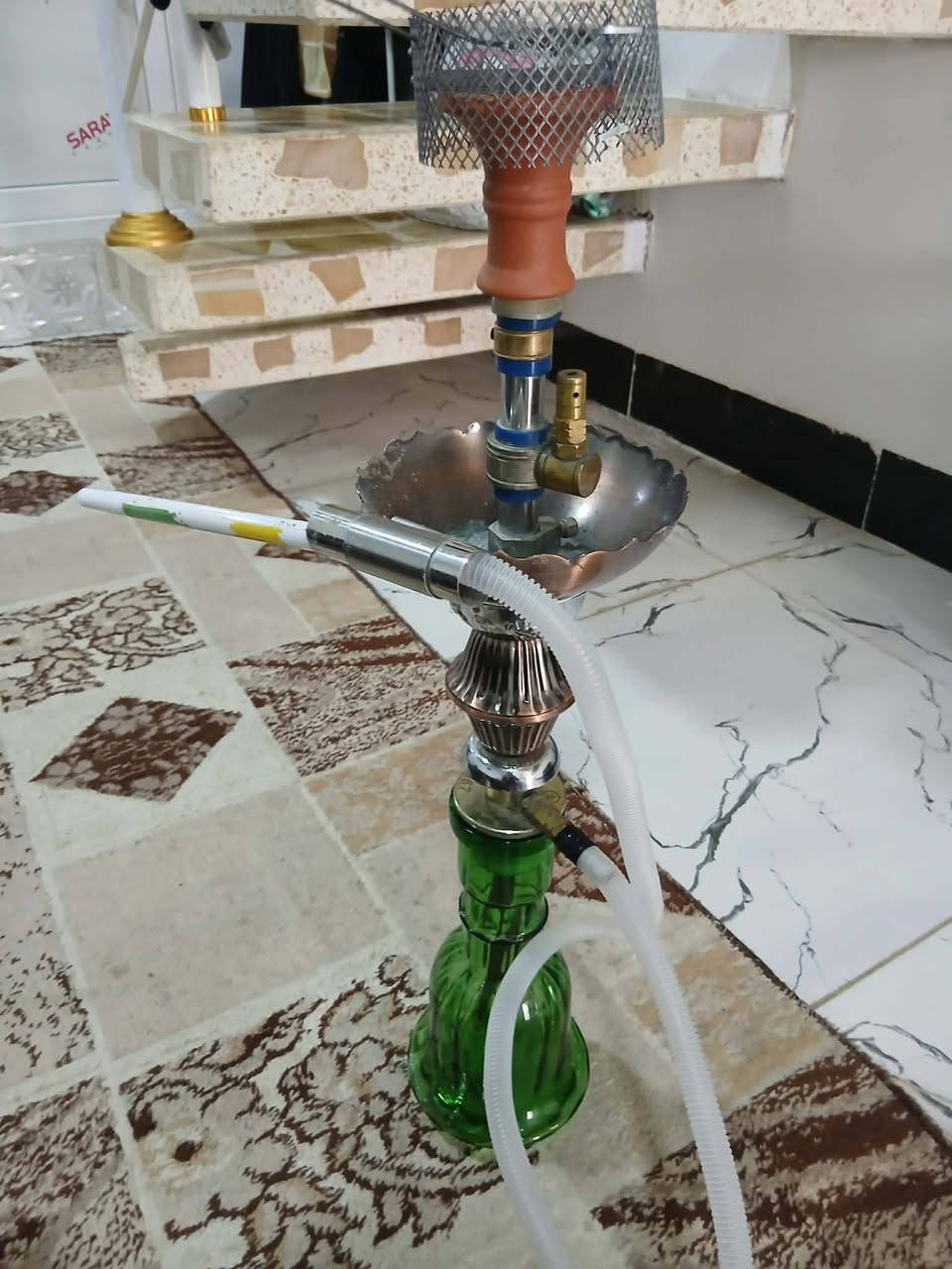 نركيله بابليه للبيع باب اول اصلي شغال بشرط كامل مكمل مستخدم شي قليل كزاز جديد فنجان جديد صونده جديد سعر ٣٥ بي مجال بسيط شراي يجي خاص


**إذا كنت صاحب هذا الإعلان وتريد حذفه لأي سبب، رجاءا أرسل رسالة إلى الدعم الفني**