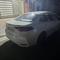 كورولا هايبرد موديل 24 للبيع مكاني كربلاء  07733067901