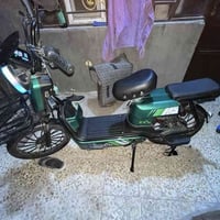 بايسكل شحن • بصمة تشغيل • بطاريات جديده