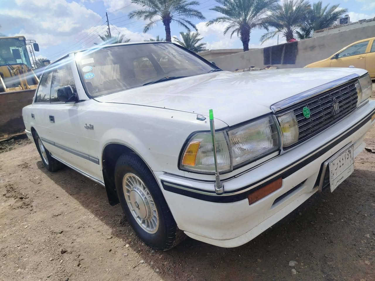 هرتوب جريه موديل 90سياره احله من صور مكينه ونجي كشن كهرباي بيها ضربه جاملغ خلفي يمنه بدون داخل تحويل مباشر سنويه جديده بيع مراوس حسب القناعه واسط مركز المدينه داخل كارتون ***********سعر65 غير دور نضيف لاتجيني وتكلي بعتها توني ب45 ياخي هاي سياره جديده وجماعت الخاص بداعت وليدك لاتراسل ماعدك رصيد رمش واني خابرك
