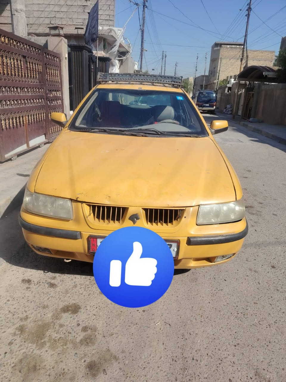 السلام عليكم سيارة سمند محورة كورلا موديل ٢٠٠٩ رقم بغداد انكليزي مصفر هيئة وغرامات تحويل ثاني يوم نقصها تبريد بي بوري تلحمه وتشغل وبيها قفل الصندوق السيارة مصبوغة عام كير جديد صارلي اسبوع من مشتري سعرها ٢٥ وبي مجال الشراي يجي خاص تفاصيلها ذكرتها وصورها منشورة كدامكم التواصل خاص او على واتساب *********** رقمي
