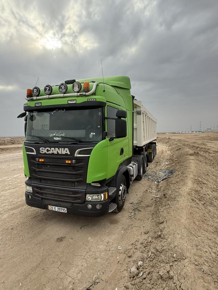 سلام عليكم سكانيا مديل 2016 اصل مجموعة وردة جوبلس باج بطن بلادي مكفولة  فول مواصفات رتايدر 5 طكات ادبلو عرجة دبل ثلاجة دبل منامة تخم تاير جاهزة للعمل مربوطة عربانة عبدالله جوهر 24 مكفولة تخم تاير راس وعربانة ابيع بس راس او كاملة بسمي سيارة مكان البصرة 

***********
