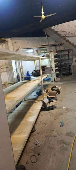 السلام عليكم رفوف تسكام للبيع حديد ثقيل مختلف القياسات 
للاستفسار الاتصال على الرقم ***********
مكانهن النجف الاشرف حي الصناعي
