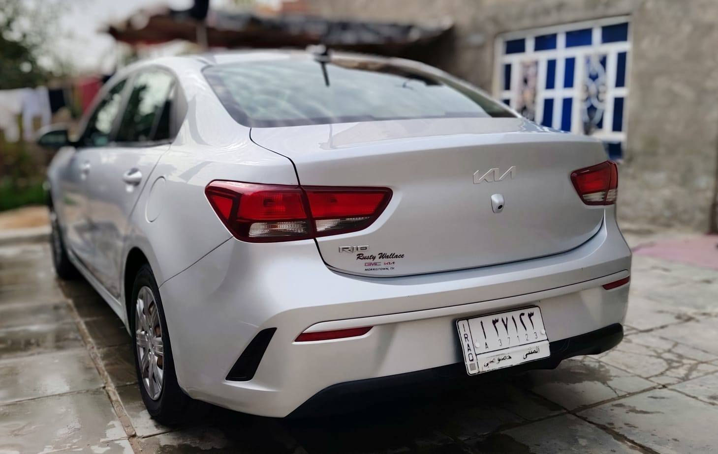 كيه ريو موديل 23
كفاله عامه من التبديل فقط بارد في بداية البنيد 

السعر 118 وبيه مجال 

للاستفسار مراسلتي وتساب ***********

مكاني ناصريه
