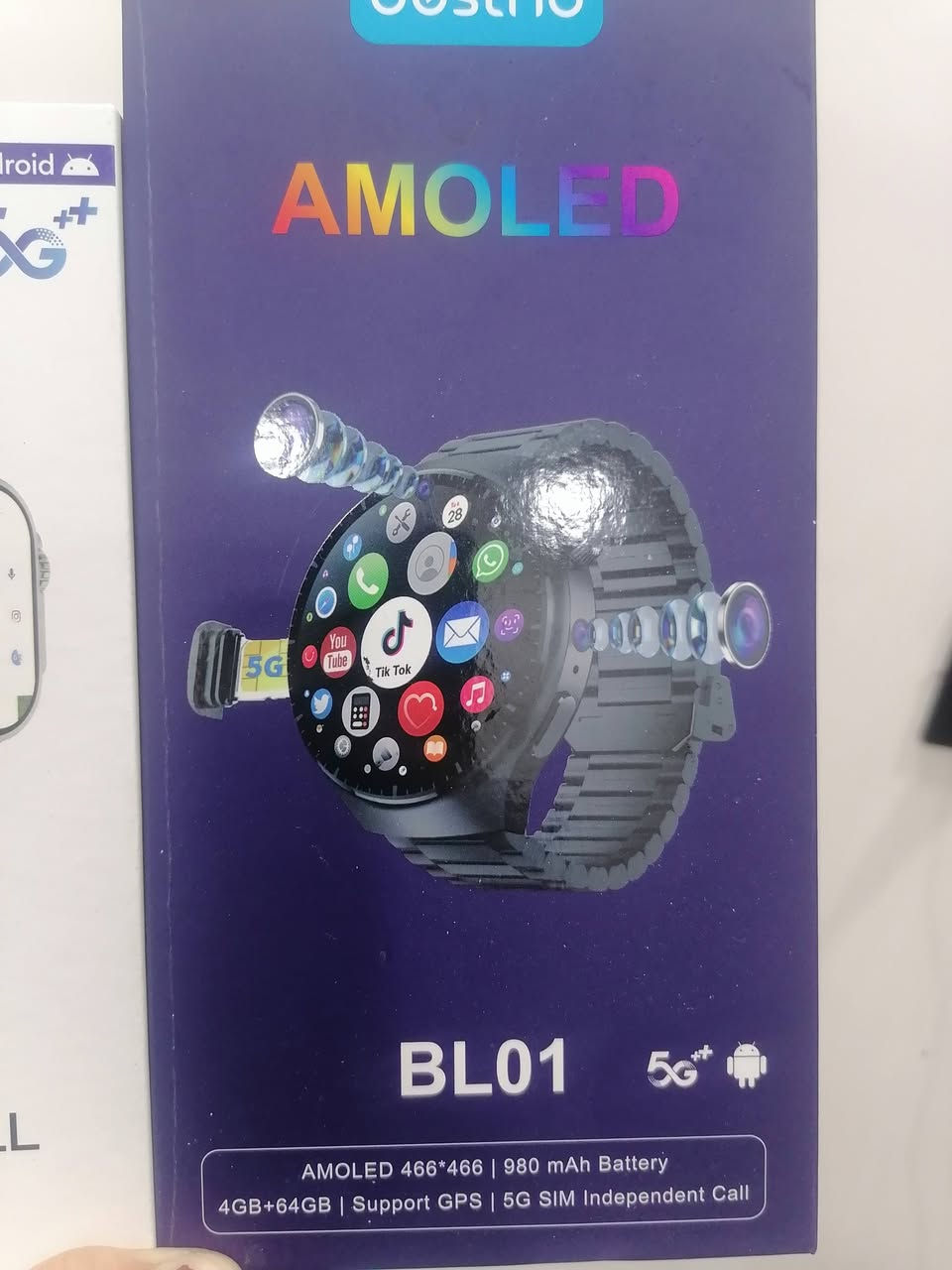 السلام عليكم ساعات ام الكامرة وسيمكارت كولفي كامرة اماميه وخلفيه دقة تصوير عاليه مع جميع برامج التواصل الاجتماعي والثانيه امولد كامرة جانبيه واماميه وسيمكارت سعر الوحدة 75 الف مكاني بغداد السيديه ***********
