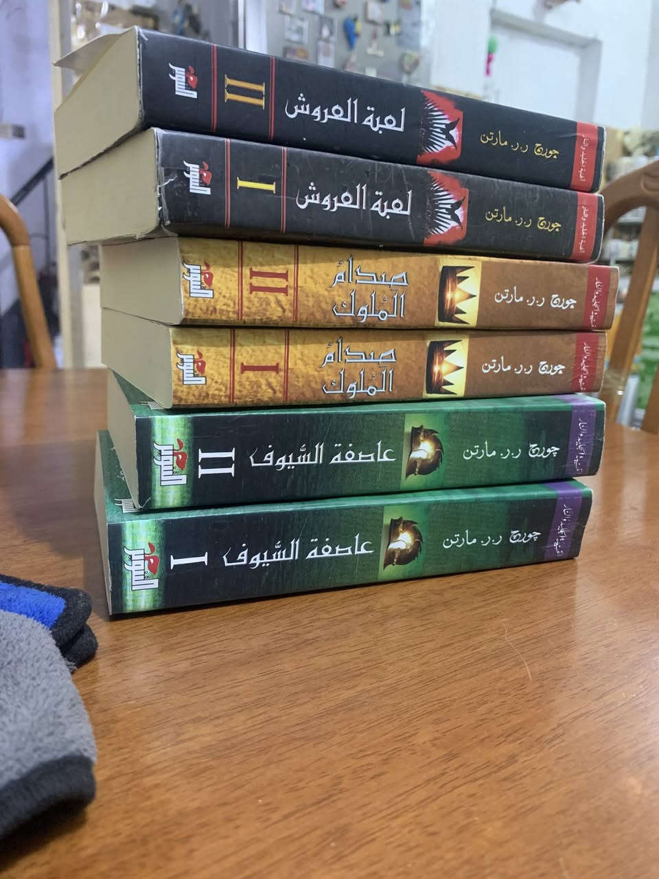 للبيع كلهن متوفرات ومتوفر توصيل


**إذا كنت صاحب هذا الإعلان وتريد حذفه لأي سبب، رجاءا أرسل رسالة إلى الدعم الفني**