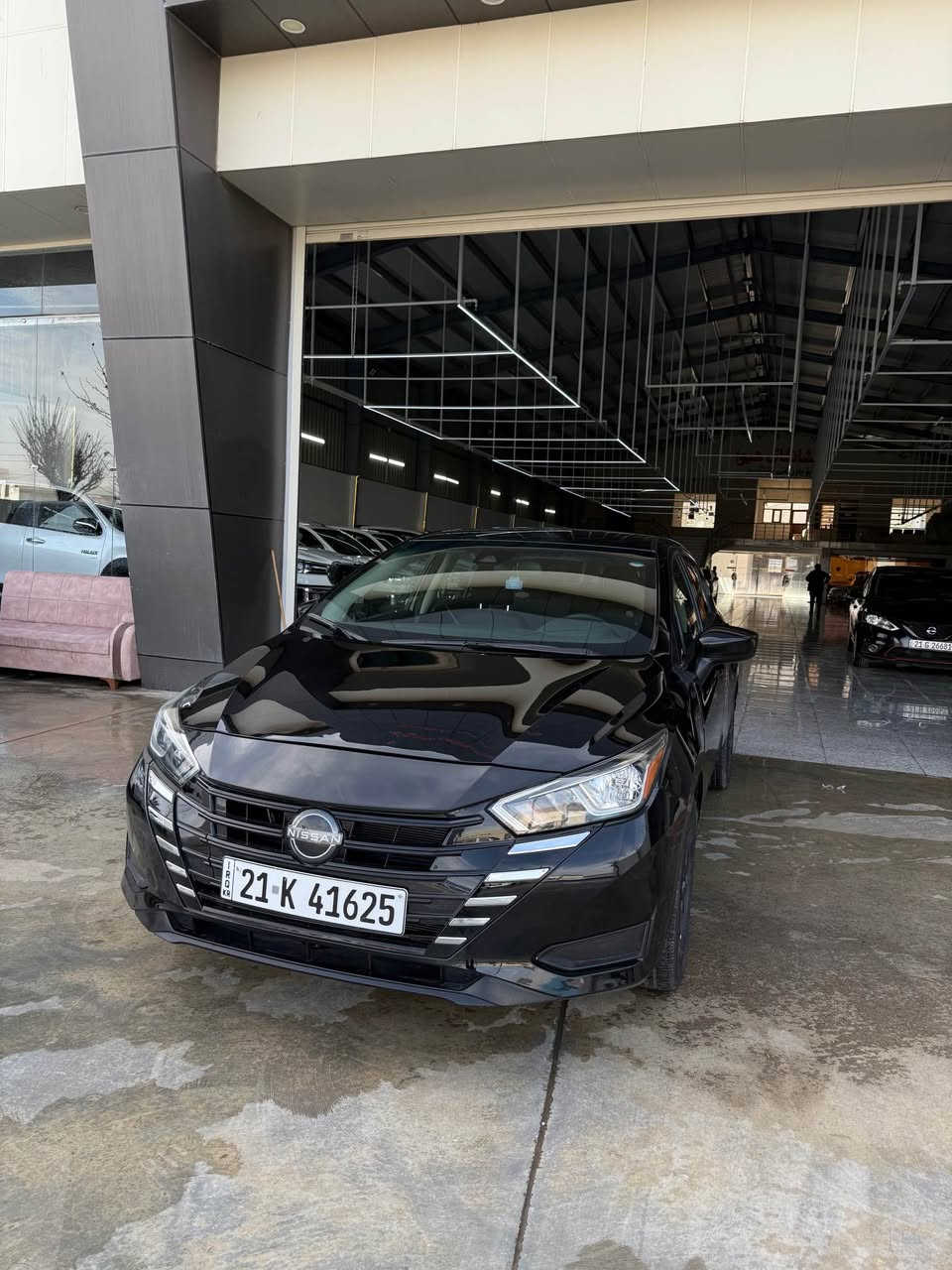 نیسان فێرسە مۆدیڵ 2024 موسەفات SV 
سیارەکە وەکوو بۆیاخ هەدووک چەمەلاخی پێشەوەی بۆیاخە 
پشتوو پێشی کەپسە 7 مایل ڕۆشتوە بێ شوختە تازە ڕەقەم کراوە بەناوی خۆمەوەیە گێڕوو مەکینەی بەشەرتە
‎ژم ***********  تیلگرام وەسئەپ 
نرخەکەی  128گەڵاوو مەجال رانية, السليمانية
