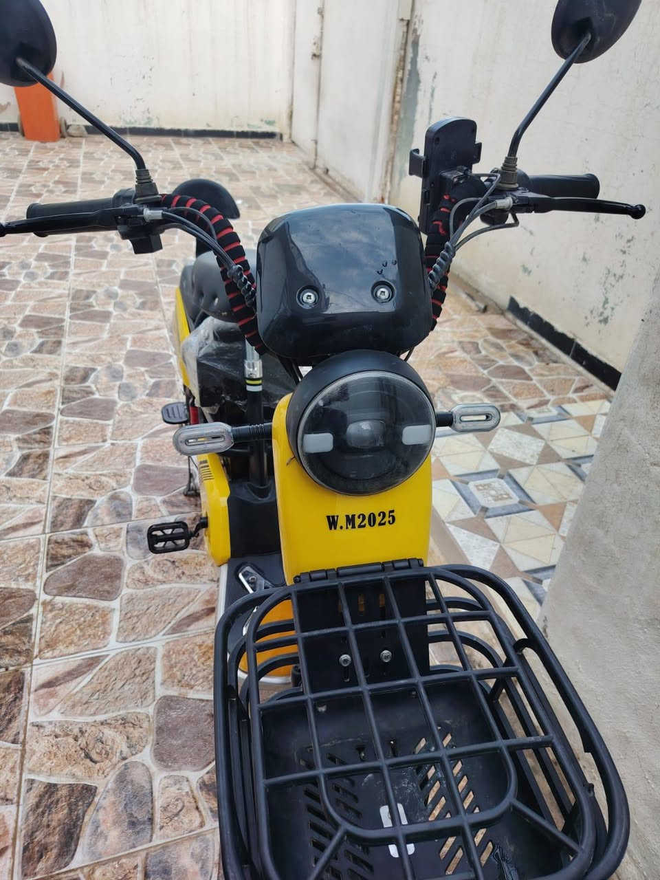 دراجة شحن
 موديل 2025
اربع سرع
مستعمل شهر فقط 

السعر 500 
مكاني بعقوبة/ بهرز
للاستفسار :-
***********
