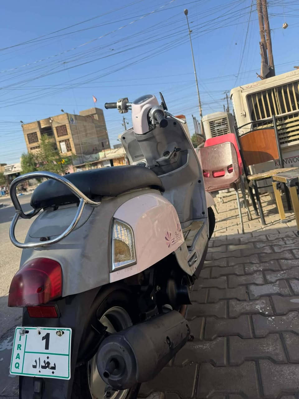 سلام عليكم دراجه بوليس للبيع نضيفه مثل مجاي شوف ما سالي هواي من نزلت اي تفاصيل انتصل ع
***********
سلام عليكم دراجه بوليس للبيع نضيفه مثل مجاي شوف ما سالي هواي من نزلت اي تفاصيل انتصل ع

