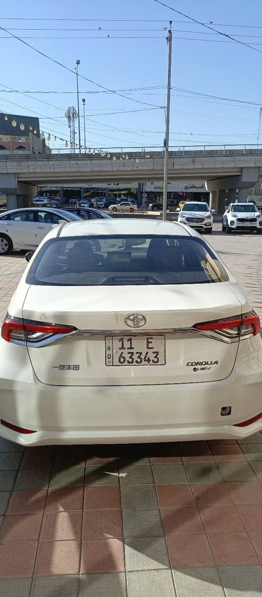 كورلا 2025 هايبرد
زيرو  
رقم بغداد
المكان الفلوجه 
رقم الاتصال 
***********
