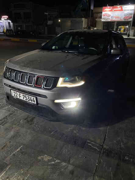 سلام عليكم 
جيب كومباس تريل هوك 

موديل 19 

رقم اربيل شرط التحويل

السياره فول مواصفات  

ماشيه 36 

دواخل جلد 

اوتو ستوب 

فور ويل

سايد بريك دكمه 

شاشه كبيره 

تو كلر بلاد قماره سوده 

السياره جديده كلش

كير محرك تبريد فور ويل تخم تاير حداديه كلها بشرط بجم زنون بلادي جاهزه الاخر حبه حادثها موضح بالصوره ومابيها غير حادث مكانها واسط الكوت

رقم الهاتف

***********

***********
