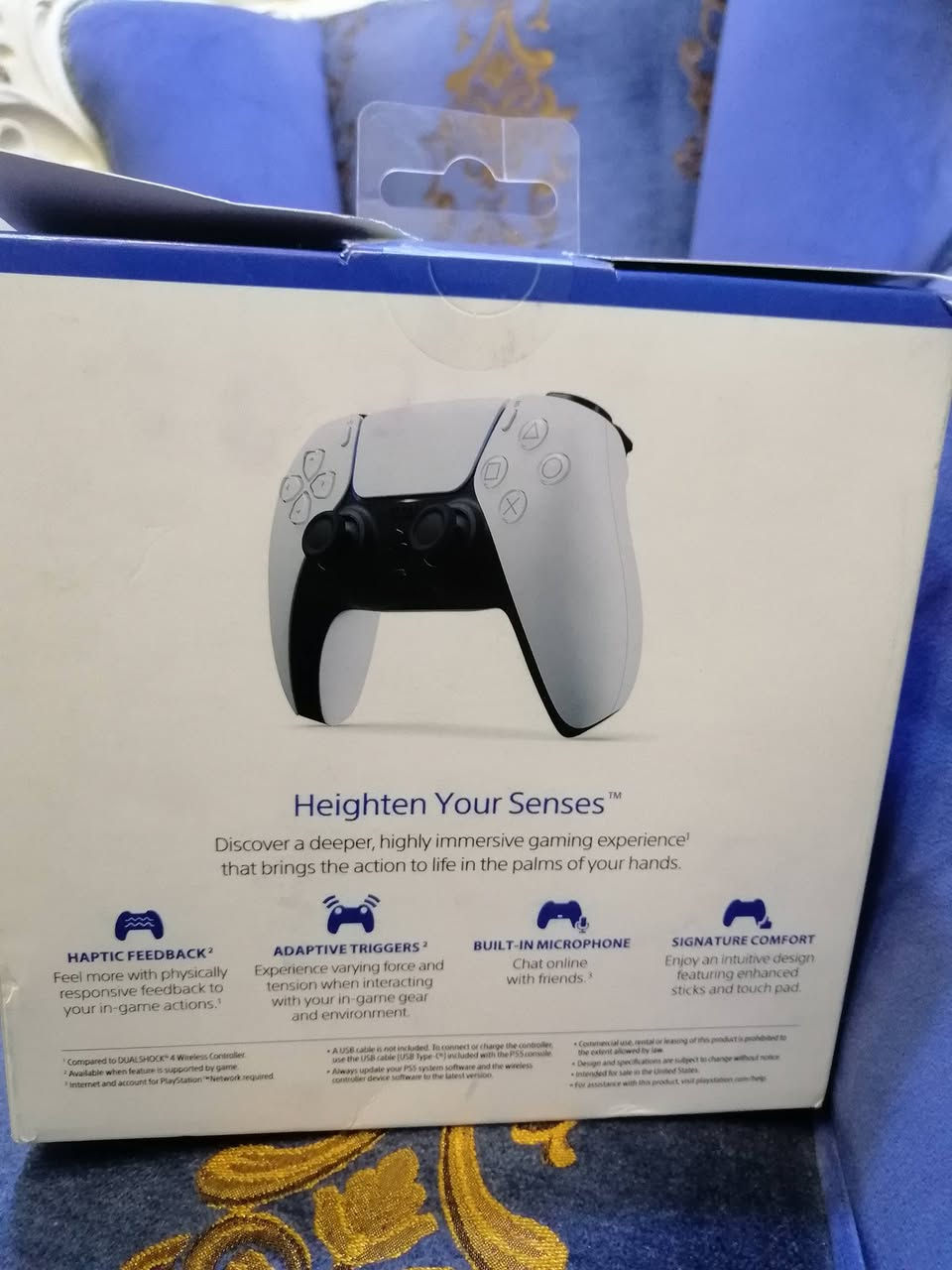 جوستك بلي ٥ اصلي امزون ب٦٠ قفل


**إذا كنت صاحب هذا الإعلان وتريد حذفه لأي سبب، رجاءا أرسل رسالة إلى الدعم الفني**