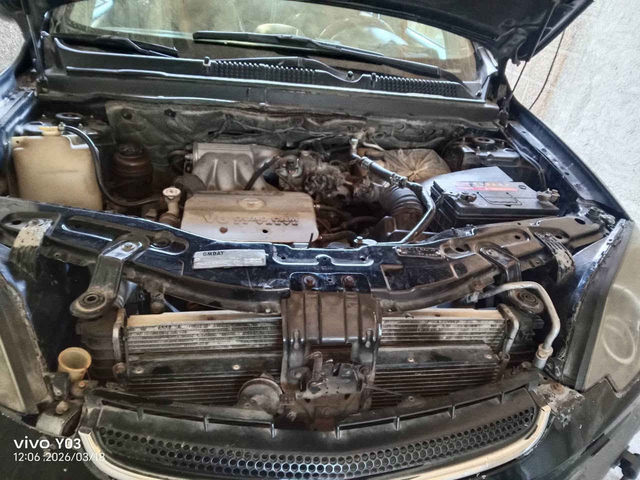 سلام عليكم سياره للبيع نوع تيران موديل 2008 محرك امحور ياباني كامري 6سلندر رقم بغداد بسمي سعر 75وبيه مجال عنوان بغداد زعفرانية ***********
