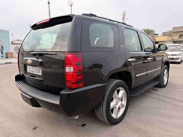 شوفرليت تاهو للبيع 
الفئة: LTZ

الموديل : 2009 

اللون : اسود

اللوحة : اربيل انگليزي

السعر : 225

السونار مرفق مع المنشور
___________

المواصفات

{1} محرك 8 سلندر 5300

{2} كشنات جلد كهرباء

{3}  كامرة خلفية

{4} شاشه اماميه 

{5} تبريد 3 قطع

{6} نضام ABS مانع انزلاق

{7} حساسات خلفية 

{8} جنطة كهرباء

{9} مثبت سرعة 

{1}  كشنات تدفئة تبريد

{11} فتحة سقف

{12} شاشه عرض بالسقف

{13} تشغيل عن بعد 

———————————

الرقم : ***********
