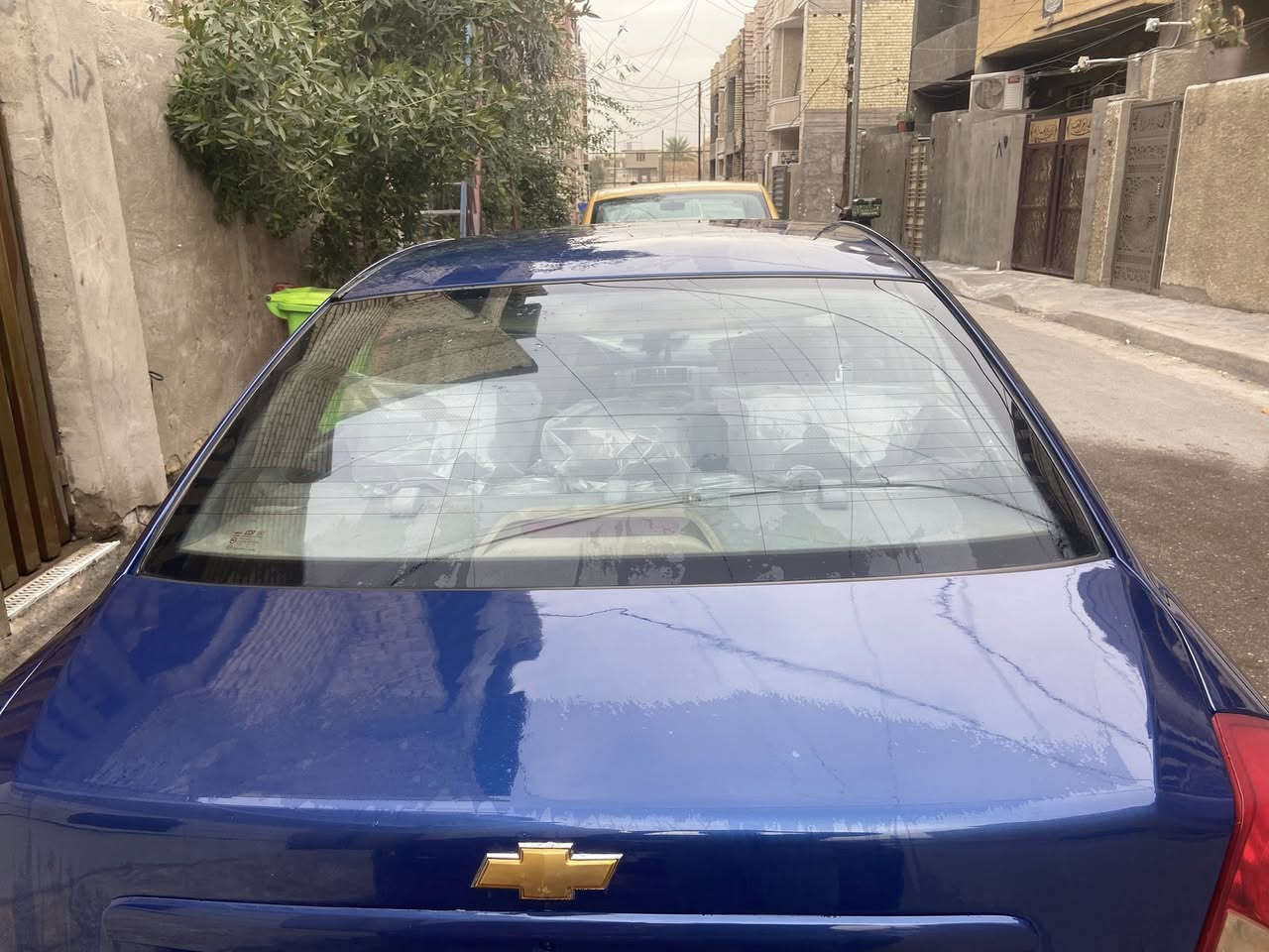 فورنزا للبيع موديل 2008 سياره نظيفه مصبوغه عام للجماليه جان بيه جراد سياره مال بيت سعره 63 وبيه مجال العنوان بغداد الشعب للتواصل على رقم الموبايل ***********
