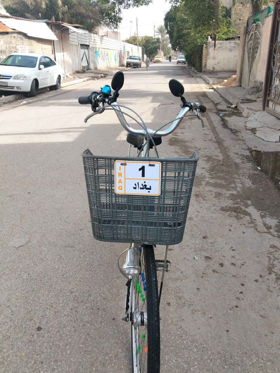 بايسكل للبيع عنوان حي اور السعر 90الف ***********
