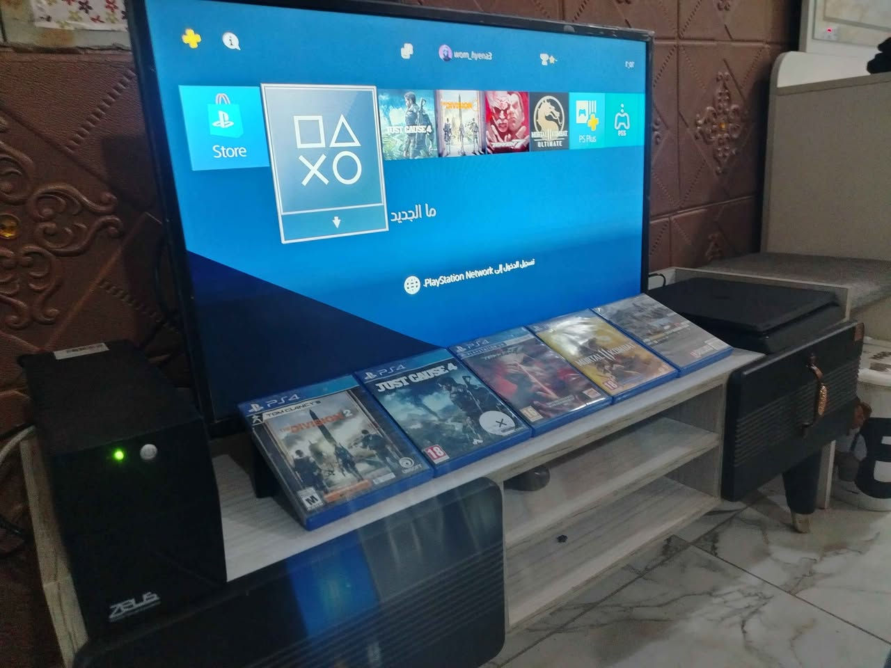 بلي 4 سلم اونلاين جهاز خير من الله لك ستيكر يتكون من جوستك +يو بي اس ٨٥٠ +6اقراص مورتل كومبات ١١ +سلسلة مورتل كومبات ايلتمت +تكن +كوست كاوسي الجزء ٤+ ديفلسون الجزء الثاني مكاني بغداد البلديات السعر 350 بغداد, العراق


**إذا كنت صاحب هذا الإعلان وتريد حذفه لأي سبب، رجاءا أرسل رسالة إلى الدعم الفني**