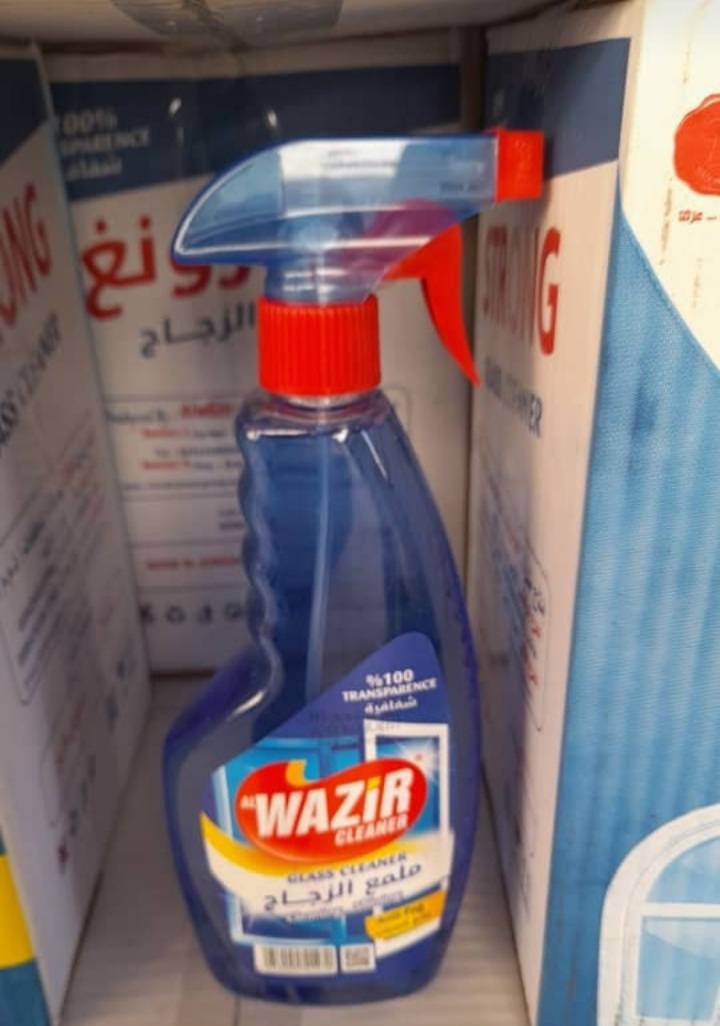 منظفات الوزير الاصلي.
نقدم لكم الأفضل في عالم النظافة 
اسعار تنافسية مقارنة ب الجودة و الفعالية  
احدوا التقليد


**إذا كنت صاحب هذا الإعلان وتريد حذفه لأي سبب، رجاءا أرسل رسالة إلى الدعم الفني**