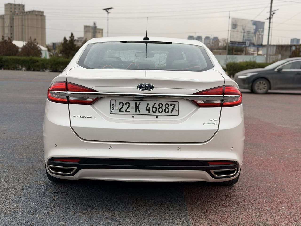 فورد فيوژن
موديل : 2017 

مواصفات : تيتانيوم فول الفول من عدا السلايت 

عداد المسافة : 134km

محرك : 20توربو 

سيارة بدون صبخ داخلة كلين تايتل 

العنوان اربيل 

فحص و هزة ورقم سنوية كلهه جديد 

للتواصل واستفسار :

*********** 

***********
