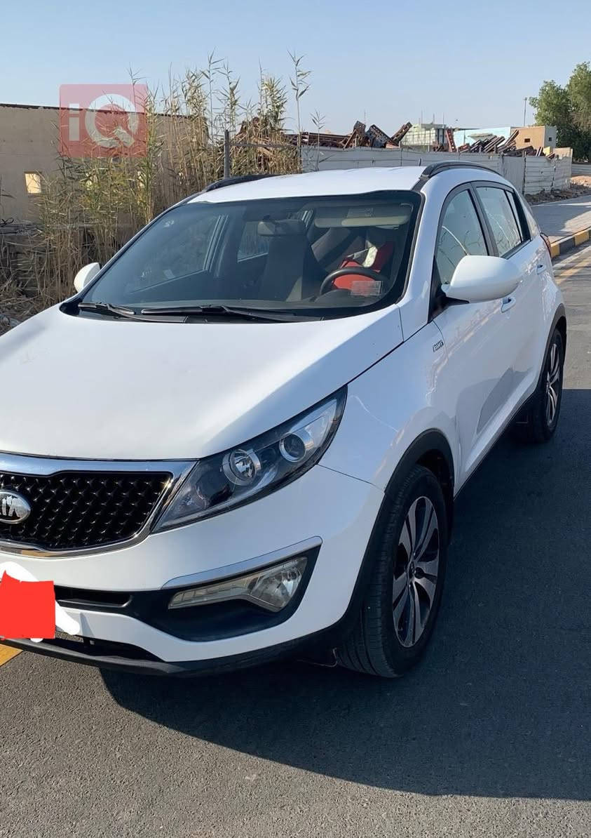 السلام عليكم كياسبورتج 2014 رقم بغداد الإنكليزي وارد امريكي بدون حادث بلعراق بيهه جاملغ سياره نضيفه حيل.
محرك وكير مكفولات سياره نضيفه حيل استخدام شخصي مالبيت محرك 2400 شاشه كامره تحديد مسار تبريد قطعتين تحكمات ستيرن جهتين مانع نزلاق توقف ذاتي مابيهه اي نقص السعر ١٣٦ مجال بسيط لاستفسار رقم صاحب سياره اخوان مكلف لاتصال
***********
