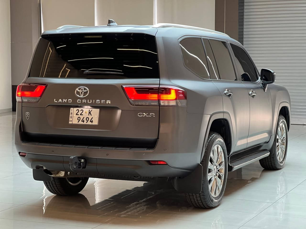 #TOYOTA_Landcruser_GXR_2025
#وارد_خليجي
#محرك_V6
#اللون_نفطي مغلف كامل نفطي مات
#Mileage:- 9000km -ماشى 🛣
~~~~~~~~~~~~~~~~~~~
العنوان📍ناونیشان‎
اربيل ~ ~ هەولێر
معرض AMG
~~~~~~~~~~~~~~~~~~~~
اكتب رقم 2 بالتعليقات يوصلك السعر أوتوماتيكيا او اتصل
ژماره 2 بنوسه لە کومێنت راستەوخۆ نرخت پێ دەگات یان پەیوەندی بکه
~~~~~~~~~~~~~~~~~~
للاستفسار اکثر
Mobile: ☎️📞
*********** Whatsapp
***********
