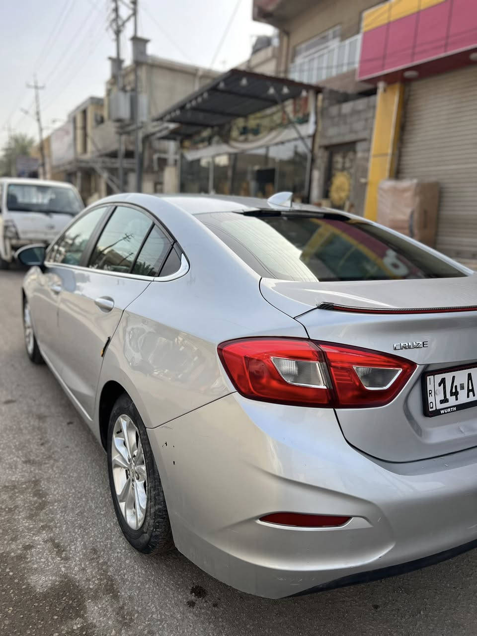 كروز 2019 وارد كندي ماشيه 141 الف كيلو مو ميل بصره حره مكاني البصره *********** السعر 85 وبيها مجال بسيط
