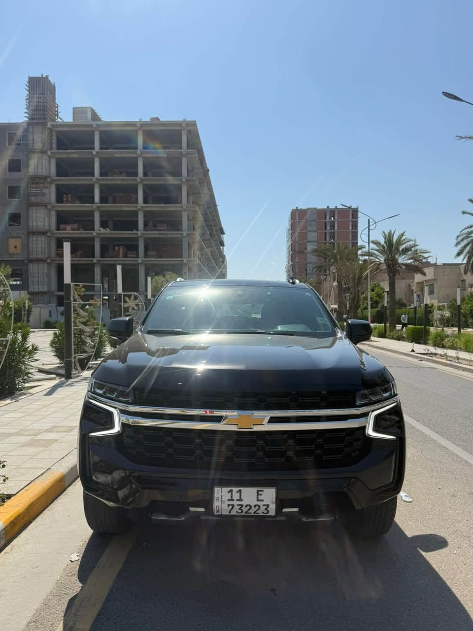 سلام عليكم تاهو 2021بيع مستعجل مواصفات LSمعروفة السيارة نضيفة جدا ما بيها حادث فقط شخوط بسيطة ماشية 100.000كم للاستفسار والتواصل *********** السعر 40.000$وبيها مجال حك الجية
