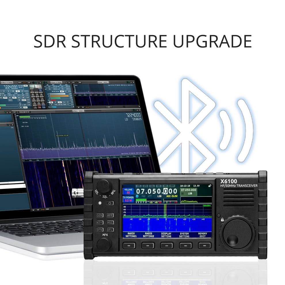 متوفر راديو .. ( SDR Xiegu X6100 ) .. ⚡️
جهاز Xiegu X6100 هو جهاز لاسلكي محمول متكامل (Transceiver) يعمل بنظام الراديو المعرّف برمجياً (SDR)، وهو مصمم خصيصاً لهواة اللاسلكي الذين يفضلون الاتصالات الميدانية والرحلات (QRP).

المواصفات الأساسية .. 

الباندات (النطاقات) التي يدعمها الإرسال
يغطي الجهاز الباندات التالية بالتفصيل:

باند 160 متر: (1.800 ~ 2.000 ميجاهرتز)
باند 80 متر: (3.500 ~ 4.000 ميجاهرتز)
باند 60 متر: (5.3515 ~ 5.3665 ميجاهرتز)
باند 40 متر: (7.000 ~ 7.300 ميجاهرتز)
باند 30 متر: (10.100 ~ 10.150 ميجاهرتز)
باند 20 متر: (14.000 ~ 14.350 ميجاهرتز)
باند 17 متر: (18.068 ~ 18.168 ميجاهرتز)
باند 15 متر: (21.000 ~ 21.450 ميجاهرتز)
باند 12 متر: (24.890 ~ 24.990 ميجاهرتز)
باند 10 متر: (28.000 ~ 29.700 ميجاهرتز)
باند 6 أمتار: (50.000 ~ 54.000 ميجاهرتز)

أنماط التشغيل الصوتية والتقليدية : 

SSB (Single Sideband)
USB (Upper Sideband)
LSB (Lower Sideband)
CW (Continuous Wave)
AM (Amplitude Modulation)
FM (Frequency Modulation)

الأنطمة والأنماط الرقمية (Digital Modes) .. 

بفضل احتوائه على بطاقة صوت داخلية ونظام تشغيل مدمج، يدعم الجهاز الاتصال بالكمبيوتر مباشرة عبر كابل USB لتشغيل الأنماط الرقمية الشهيرة مثل:
FT8 / FT4: الأنماط الأكثر شعبية حالياً للاتصالات بعيدة المدى وبطاقة منخفضة

.RTTY: نمط المبرقة الكاتبة اللاسلكية.PSK31 / PSK63: للمحادثات النصية المباشرة.WSPR: لاختبار انتشار الموجات وتغطية الهوائيات.

يحتوي على تيونر مدمج في الداخل : 

مواصفات مدمجة: يحتوي على مستقبل هوائي تلقائي (ATU) 
وبطارية ليثيوم مدمجة بسعة 3000 مللي أمبير.

اتصال لاسلكي: يدعم تقنيات الواي فاي والبلوتوث لتوصيل الفأرة، لوحة المفاتيح، أو سماعات الرأس.

يمتاز جهاز Xiegu X6100 بتصميم متين وهيكل مدمج مخصص للعمل الميداني الشاق (SOTA / POTA).

أبعاد وحجم الجهازالعرض: 
180 ملم (7.08 إنش).الارتفاع: 86 ملم (3.38 إنش).العمق: 49 ملم (1.92 إنش) [بدون احتساب الأزرار والبروز الخارجي].

الوزنالوزن الإجمالي: حوالي 880 جرام (1.94 باوند)، ويشمل هذا الوزن البطارية الداخلية ومستقبل الهوائي التلقائي (ATU)، مما يجعله خفيفاً جداً داخل حقيبة الظهر.

مواصفات الهيكل والتصميم مادة الصنع: 

الهيكل الخارجي مصنوع بالكامل من الألومنيوم الصلب والمقاوم للصدمات، مما يساعد أيضاً في تبديد حرارة الجهاز أثناء الإرسال.

الواجهة الأمامية: تحتوي على شاشة ملونة مقاس 4 بوصات بدقة 800×480 بكسل، محمية بطبقة تقاوم الخدوش الطفيفة.

المنافذ المحمية: تم توزيع المنافذ (مثل منافذ الـ USB، الهوائي، والميكروفون) على جانبي الجهاز لسهولة الوصول إليها وحمايتها أثناء وضعه بشكل عمودي أو أفقي.

السعر والتفاصيل خاص .. 
متوفر توصيل ..


**إذا كنت صاحب هذا الإعلان وتريد حذفه لأي سبب، رجاءا أرسل رسالة إلى الدعم الفني**