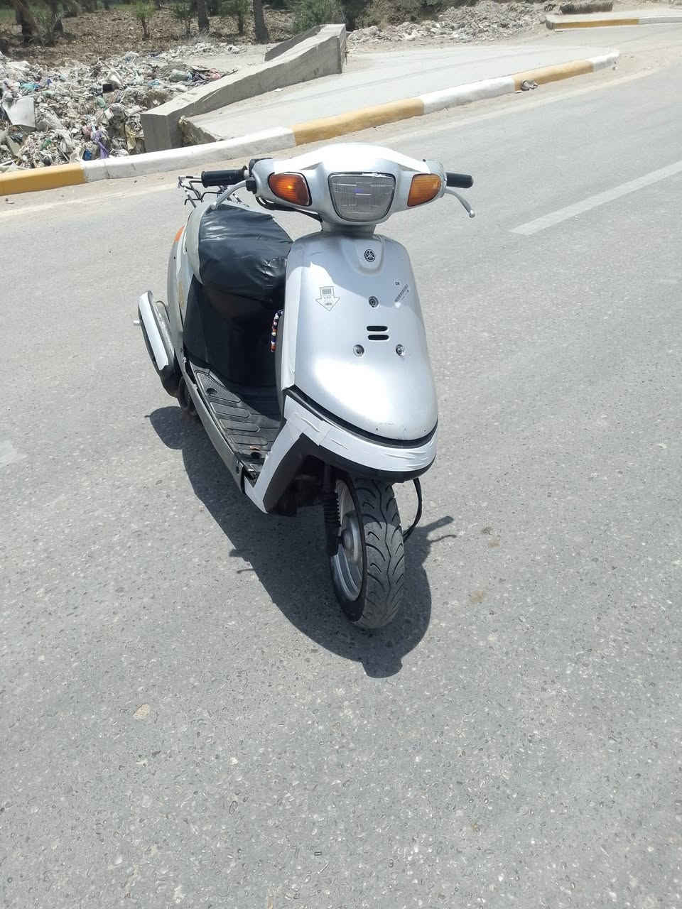 سلام عليكم دراجه بطه للبيع دراجه خطين دبل سكليتر موديل 2003 نضيفه كهربائيات نضيفه كابريتر جديده ابلك جديد فاكيوم جديد دراجه شلعه معدل قويه فول واحد عله واحد سعر 200وبيها مجال مكاني كربلاء الحر اتواصل عله هاذه الرقم ***********

