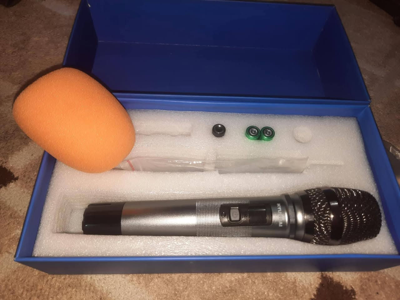 مايك هونداي وايرليس السعر 35مع التوصيل


**إذا كنت صاحب هذا الإعلان وتريد حذفه لأي سبب، رجاءا أرسل رسالة إلى الدعم الفني**