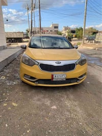 كيا فورتي 2015 رقم بغداد بسمي  محرك 1800 دوش كير اوتماتيك شاشة كامرة د...