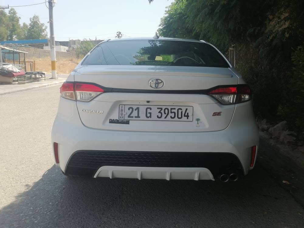كرولا ٢٠٢٠ مواسةفات seسبي بةفري ٢بارجةو نيوي بؤياخة جةمبيكي خةفيفي هةية كيرو مةكينةو تةبريت بةشةرت ٦٠هةزار رؤية رادار بريك بةسمة اؤتو هؤلد ٣گير يةك دوودنكة تةزرةي كةمي هةية سحري ١٢٤مةجال كةم ٢٠٠هةزار خةرامةي لةسةرة شوين هةولير *********** أربيل, العراق
