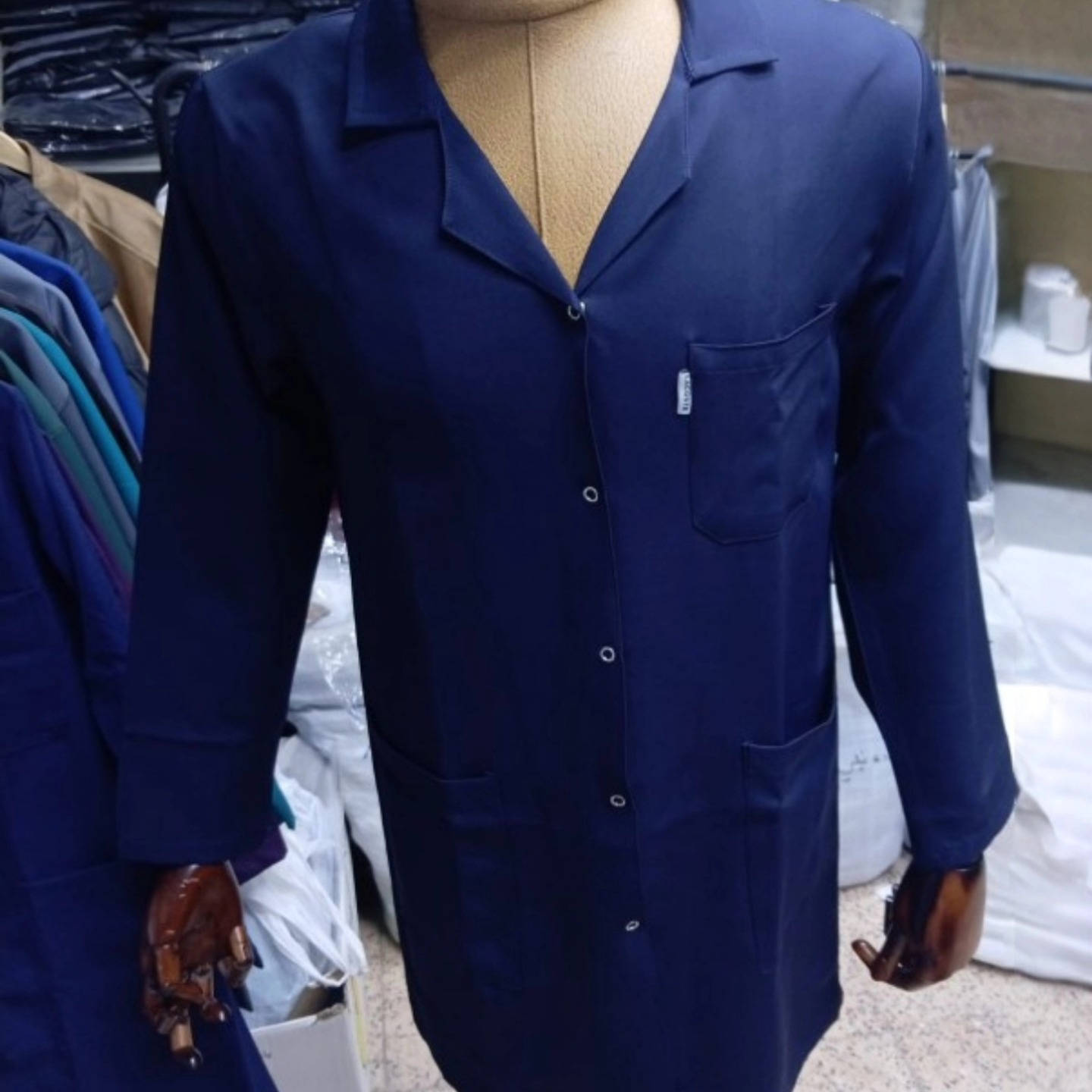 مفرد وجمله 
لسنا الوحيدين لاكننا الأفضل 💯
متوفر لكم كل ما تحتاجون 🥰 
اجدد الموديلات وارقى الخامة 💝

👨‍⚕️👩‍⚕️مريح للدوام وما يحتاج كوي 👍

💎والاهم قماش عالي الجودة وبسعر ممتاز 

💎اطلب لابكوتك واختار الطبعة  الي تعجبك 
متوفر كل القياسات وايضا قياسات خاصه (نسائي ،ورجالي، وأطفال)

🧑‍⚕️متوفر لابكوت البولستر لون (ابيض ،نيلي،رصاصي،سمائي)
🧑‍⚕️لابكوت قطن
🧑‍⚕️لابكوت ليكرا 

يوجد طبع ع جيب لابكوت🦷🫀🫁🧠

💎متوفر بروشات اسم

---------------------------------------
💎متوفر سكراب( ليكرا ردن كامل) 
 
💎متوفر سكراب ليكرا نص ردن 
متوفر سكراب هاف

متوفر سكراب قطن

🌸 مستعدون لتجهيز الكليات والمعاهد والطلبات الخاصه بسعر الجمله 
---------------------------------------
💎متوفر سماعات 

🌸 متوفر ختم
🌹متوفر محرار
🌷متوفر همر اعصاب
🌼متوفر حامل باج

---------------------------------------
💎متوفر سليبر نسائي ورجالي
---------------------------------------
* متوفر جهاز ضغط 
---‐--------------------------------------
👩‍⚖️👨‍⚖️  متوفر روب محاماة رجالي ونسائي 
الخامه 
بولستر 

الخامه باربي بدون ياخه

 الخامه باربي ابو الياخه 
متوفر روب حقوقين 
---------------------------------------
التوصيل بغداد 5
محافظات 5
للحجز مراسلة البيج♥️😍


**إذا كنت صاحب هذا الإعلان وتريد حذفه لأي سبب، رجاءا أرسل رسالة إلى الدعم الفني**