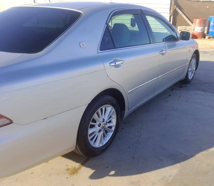 اسلام عليكم شاهينه 2005
شاصي 82 دكمتين بصمه 
اشاره  ترحيب مكينه كير حداديه
 تبريد تدفئه باتري جدد دخول جديد
 متوم رقم وسنويه
 السعر 33 
العنوان ذي قار 
***********
