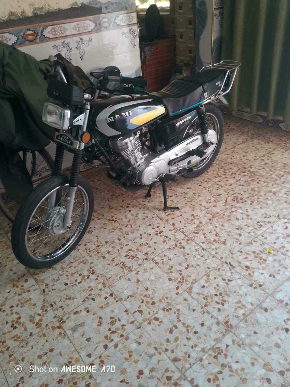دراجه شلامشه للبيع مكينه ما مفتوحه السعر 625  بمجال حق الجيه بيع ومراوس دراجه حربي وراسل


**إذا كنت صاحب هذا الإعلان وتريد حذفه لأي سبب، رجاءا أرسل رسالة إلى الدعم الفني**