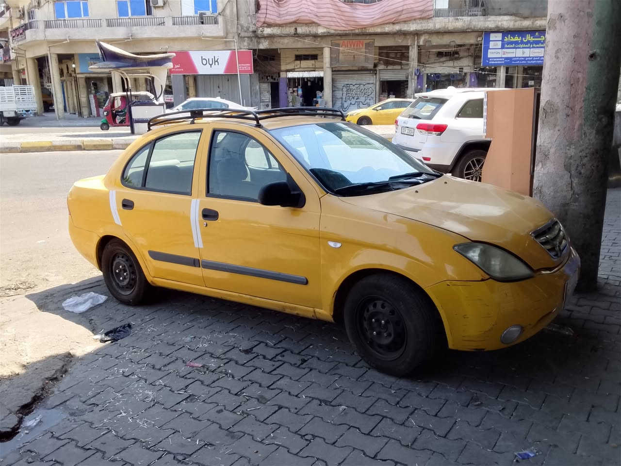 السلام عليكم 
للبيع طيبه موديل2015 رقم بغداد باسمي 
تحويل ثاني يوم 
كير محرك خير من الله 
كهربائيات شغاله ميكانيك نظيف مكان السياره الأعظمية 
35بيها مجال
***********
