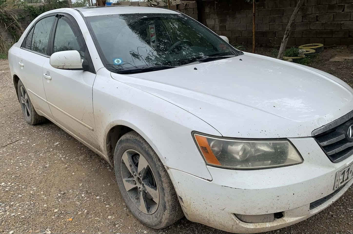 سوناتا 2008امريكي محرك 6 فول مواصفات ضرر صندوك فقط بدون دواخل صبغ حزام لجماليه هيا اقل الحزام  رقم بغداد بأسمي كامله أخر برغي كير محرك تبريد كهرباىيات جاهزه من كلشي سعر 88 مكان سياره ديالى تصال ***********
