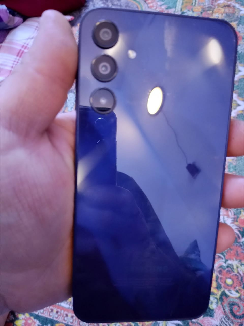 A15 سامسونگ
ذكره 256 
رام  8
شاشه امولد 
سعر 175 
كامل ملحقات 
جهاز لوك ممفتوح 
بغداد . جميلة


**إذا كنت صاحب هذا الإعلان وتريد حذفه لأي سبب، رجاءا أرسل رسالة إلى الدعم الفني**