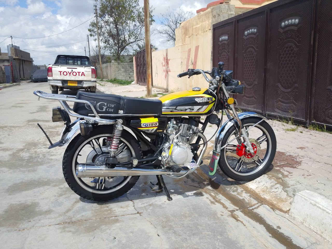 اخوان السلام عليكم دراجه موديل 2024 دراجه نظيفه ما شاء الله منفيس موجود سويجات 2 بصمات 2 تشغيل عن بعد وعن قرب دراجه بس ناقصها باتري ميت السعر 650 وبيها مجال الشراي يدخل خاص


**إذا كنت صاحب هذا الإعلان وتريد حذفه لأي سبب، رجاءا أرسل رسالة إلى الدعم الفني**