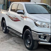 تۆیۆتا هایلۆکس 2020 لە سفریەوە لای خۆمانە دەبڵ ئەکسل تەنها 95 ڕۆیشتووە...