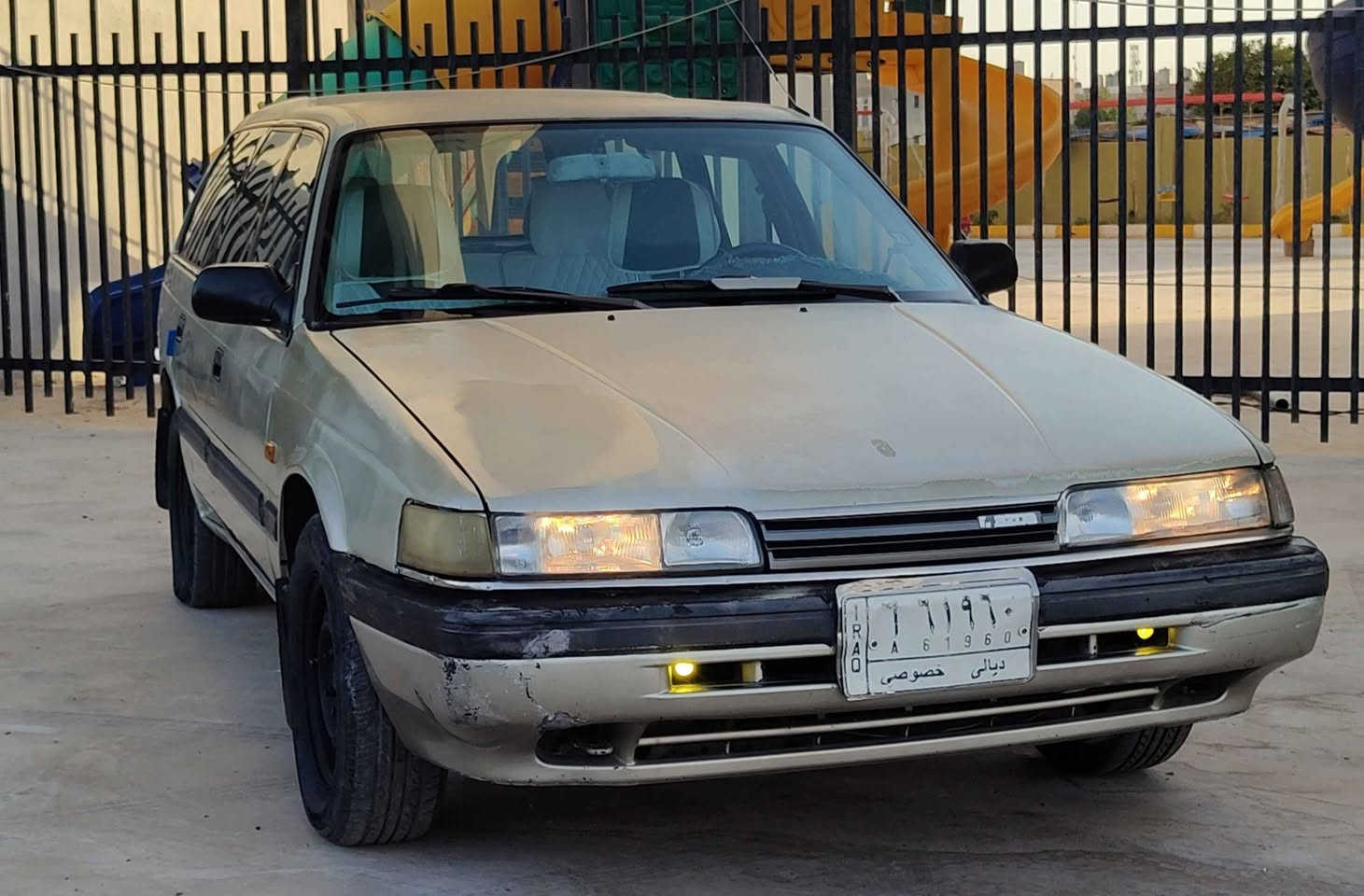 مازدا 626 استيشن موديل 1991 8 باخ مرغوب رقم ديالى كير و مكينة شرط لا بخار ولا صرف يحتاج تعديلات خفيفة بس السنوية خلصان شرط التحويل 45 بي مجال مكاني كركوك رقم الهاتف *********** كركوك, العراق
