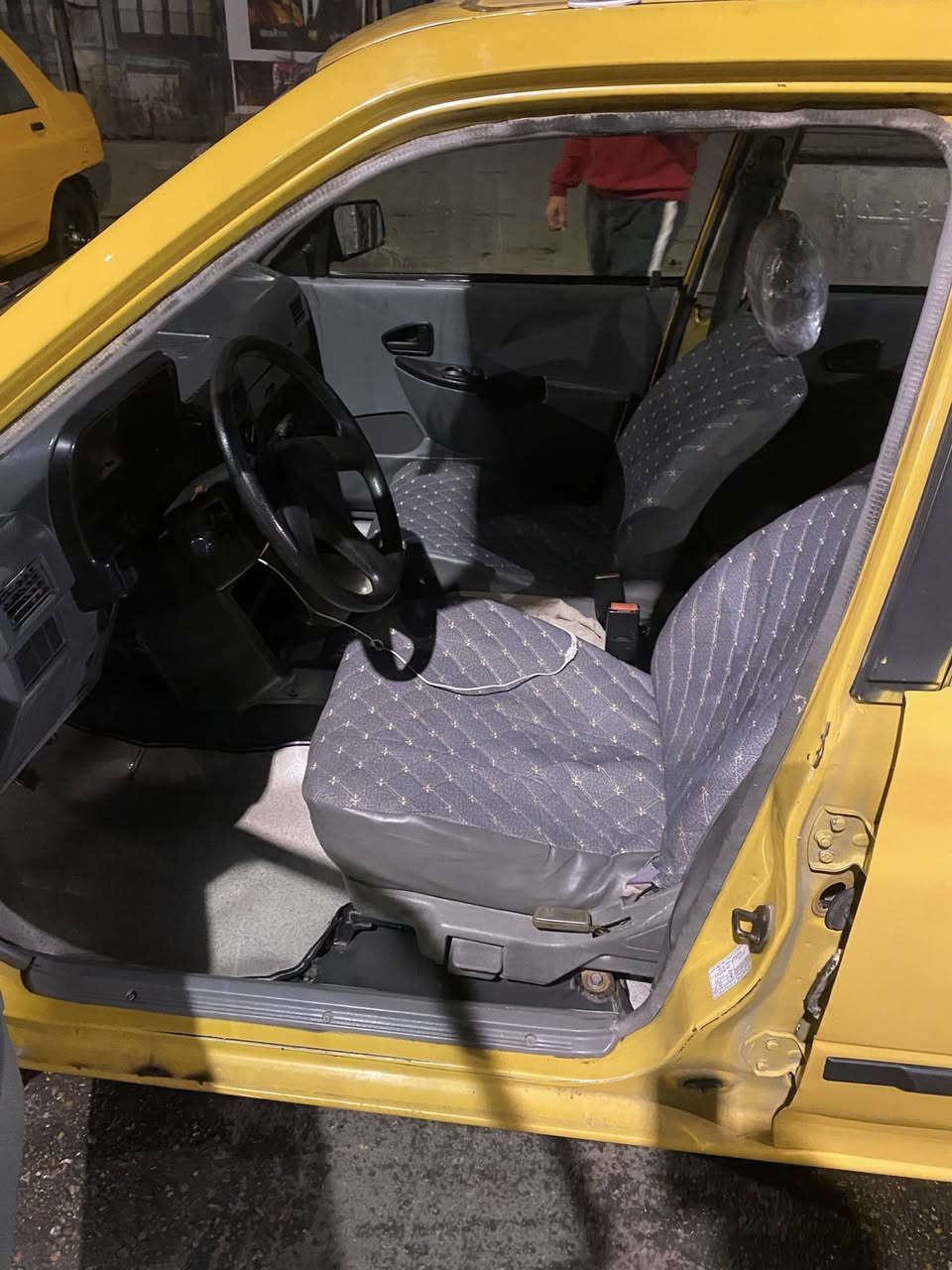 سايبا2011سياره صبغ حزام بدون ضربه شوصي كفاله السياره بسمي تحويل ثاني يوم  مكاني بغداد الشعب السعر 32 للتواصل ***********
