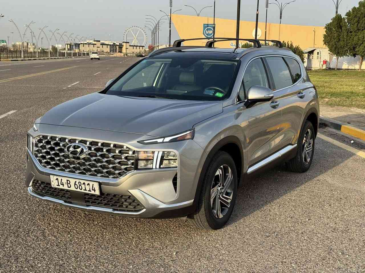 اسم السيارة : هونداي سنتافي
{1} الفئة : SEL PREMIUM 
{1} الموديل : 2023
{1} عداد المسافة :  7 ألف
{1} اللون : سلفر
{1} اللوحة : حرة رقم بصرة باسمي 
{1} السعر : 235$
{1} المحرك : 4 سلندر 2500
{1} حادث السيارة : مكفولة كفالة عامة من الضربة والصبغ السيارة تقرير مياه امطار برغي ما مفتوح بيها شرط الفحص تعمل وتسير من امريكا   السيارة جديدة بمعنى الكلمة بالكارتون 
{1} رقم الشاصي : 5NMS34AJ5PH636468
المواصفات : بانوراما - رادار امامي  وجانبي وخلفي - ٥ كامرات - بصمة - تشغيل عن بعد - صندوك كهربائي - كشنات جلد  - اشاير بالمرايا - انارة LED - زلاجات - شفتات ستيرن - كشنات كهربائية - وضعيات قيادة - اوتو هولد - تدفئة كشنات - شحن لاسلكلي - سستم صوت HARMAN/KARDON - عينة دجتال - قيادة ذاتية  - الخ ….
للأستفسار الاتصال على : ***********
